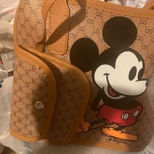 Mickey Mouse tote small